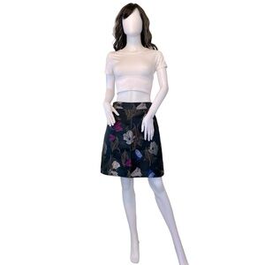 Ann Taylor Floral Skirt